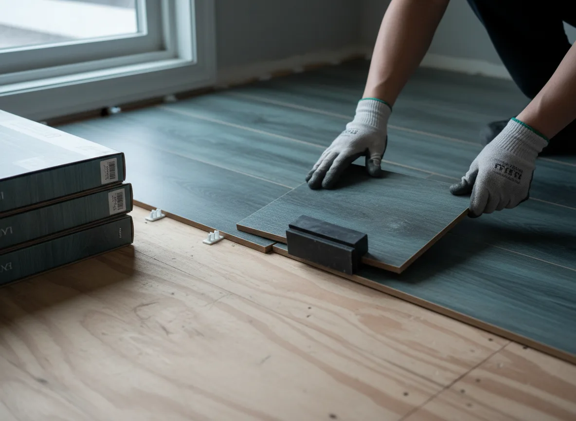 Luxury Vinyl Plank Installation company in Emmons, MN